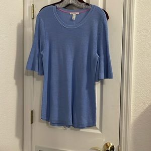 The perfect summer weight sweater.